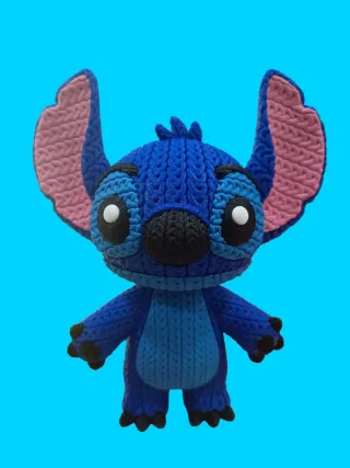 Figura Stitch Impresa 3D