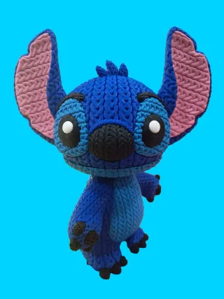 Figura Stitch Impresa 3D