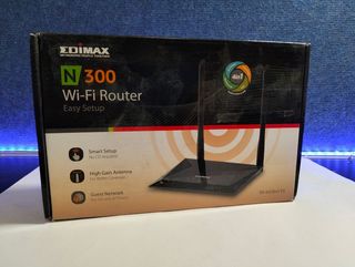 Edimax BR-6428nS V5 Router Wi-Fi N300 4 en 1