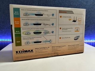 Edimax BR-6428nS V5 Router Wi-Fi N300 4 en 1