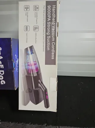 Aspirador de mano potente 9000 pa 90w