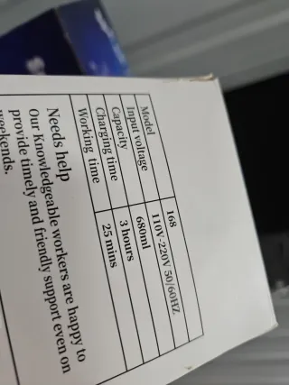 Aspirador de mano potente 9000 pa 90w