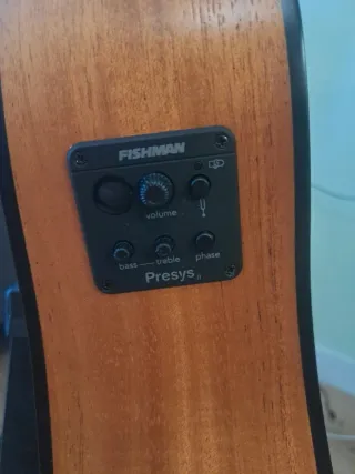 Guitarra Electroacústica Randon RGI-01CE