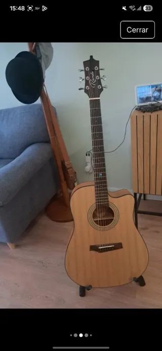 Guitarra Electroacústica Randon RGI-01CE