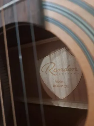 Guitarra Electroacústica Randon RGI-01CE