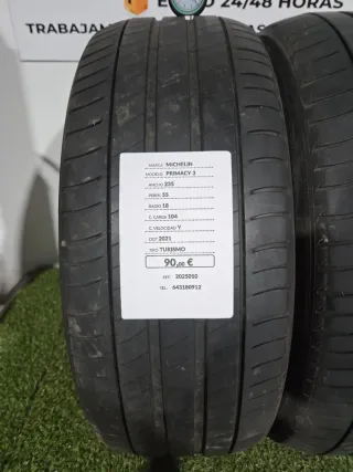 235 55 18 104Y MICHELIN PRIMACY 3