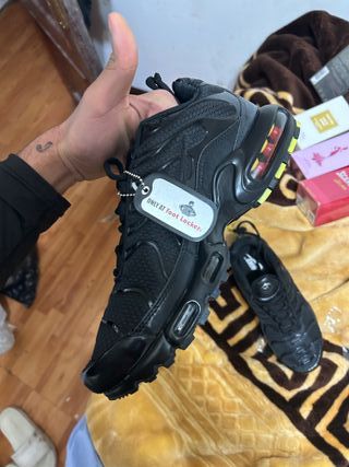 Nike Air Max Plus TN Zapatillas Negras