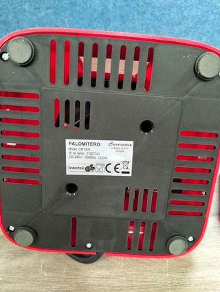 Palomitero COMMODORE CM1009 1200W estilo retro