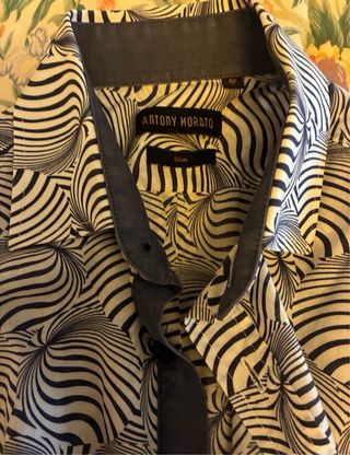 Camisa Antony Morato. Elegante. Muy Nueva.