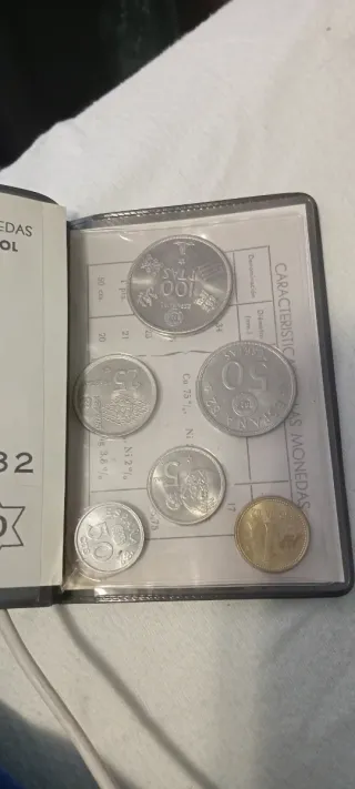 Serie Numismática Mundial 82 España