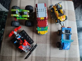 Set di veicoli Lego