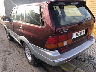 SsangYong Musso 1995