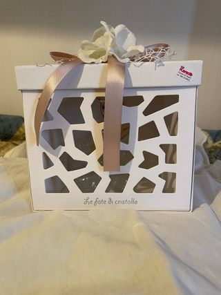 Portacandele in vetro