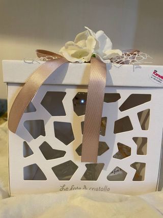 Portacandele in vetro