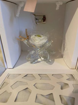 Portacandele in vetro