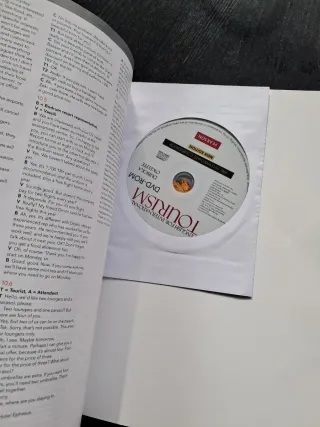 Libro English for International Tourism + DVD