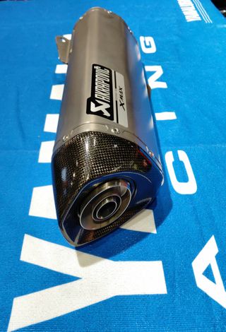 YAMAHA XMAX 125 (21'-24') - ESCAPE AKRAPOVIC