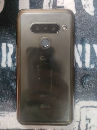 LG G8s ThinQ Mirror Black