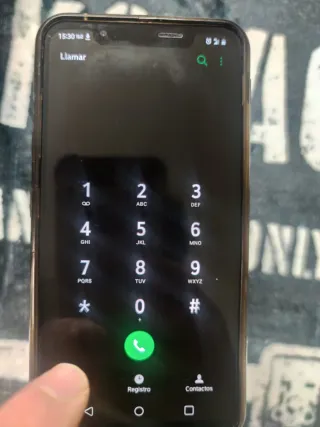 LG G8s ThinQ Mirror Black