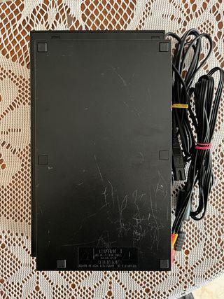 Consola PS2 Fat 50004 “FUNCIONA PERFECTA