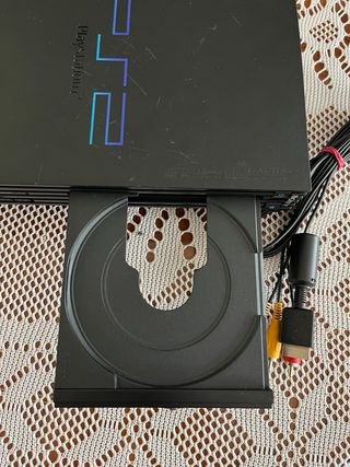 Consola PS2 Fat 50004 “FUNCIONA PERFECTA