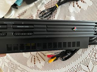 Consola PS2 Fat 50004 “FUNCIONA PERFECTA