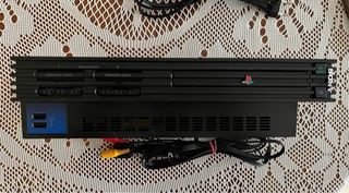 Consola PS2 Fat 50004 “FUNCIONA PERFECTA