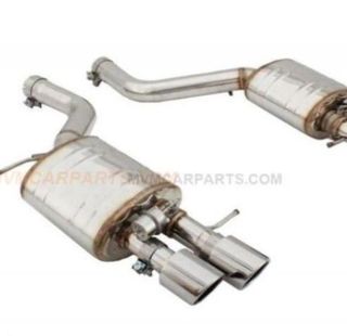 Sistema de escape deportivo completo para BMW Seri