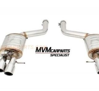 Sistema de escape deportivo completo para BMW Seri