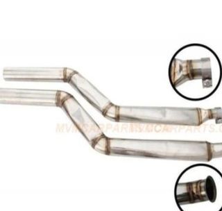 Sistema de escape deportivo completo para BMW Seri