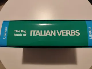 The Big Book Of Italian Verbs: 900 Fully Conjug...