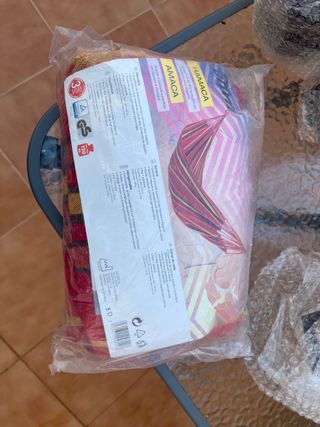 Hamaca de tela grande 120 kg