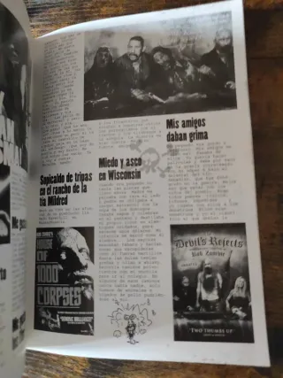 Lote 4 fascines cine terror fantástico ciencia fic