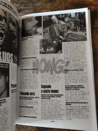 Lote 4 fascines cine terror fantástico ciencia fic