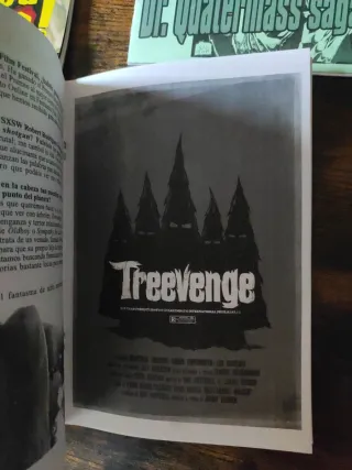 Lote 4 fascines cine terror fantástico ciencia fic