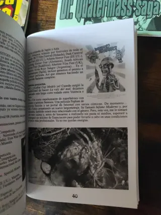 Lote 4 fascines cine terror fantástico ciencia fic