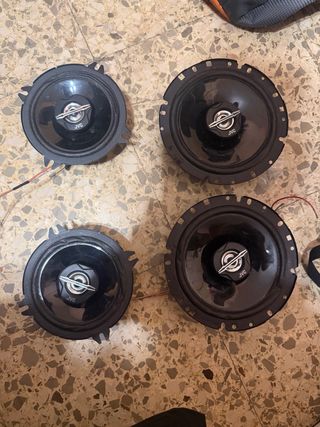 Altavoces JVC para coche (4 unidades)