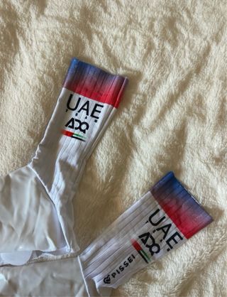 Calcetines Aero UAE ADQ Talla Única