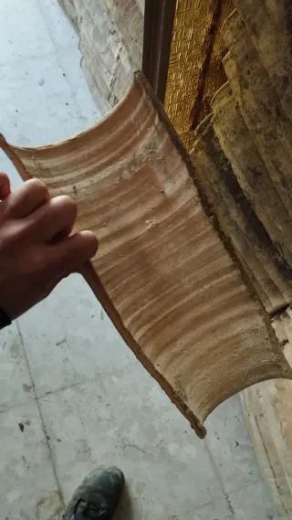 Cobijo teja árabe para tejado