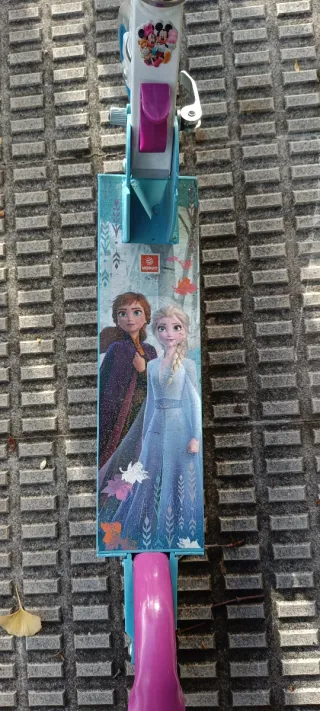 Patín infantil Frozen