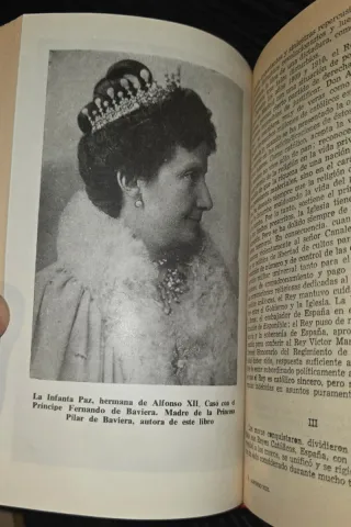 Libro antiguo Historia Alfonso XIII - Encuadernado