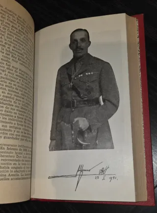 Libro antiguo Historia Alfonso XIII - Encuadernado