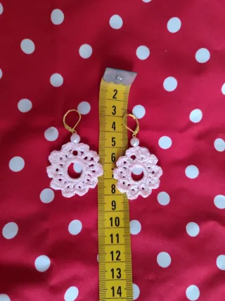 Pendientes gitana niña