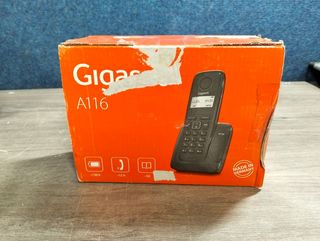 Gigaset A116 Teléfono Fijo Negro