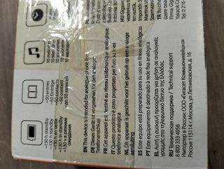 Gigaset A116 Teléfono Fijo Negro