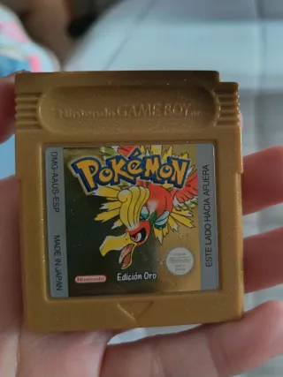 Game Boy Color Pokémon Amarillo + juego Pokémon