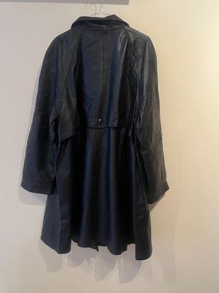 Giacca Pelle Nera Donna Firenze Vera Pelle