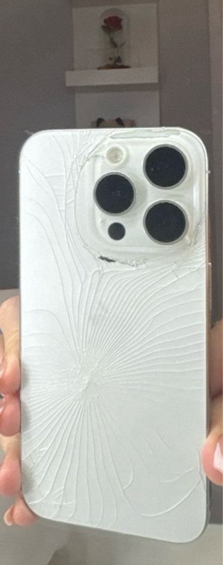 iPhone 15 Pro 256GB Titanio Blanco