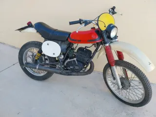 Montesa Enduro 75 L.