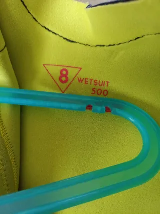 Neopreno Vela TRIBORD  Talla 8